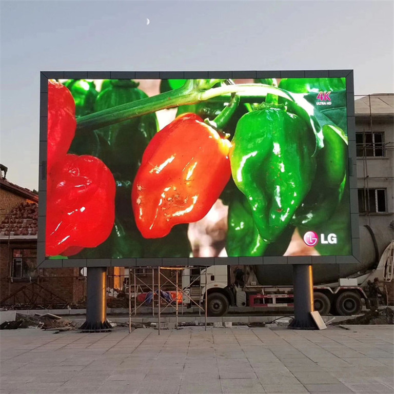 广州户外P5LED显示屏